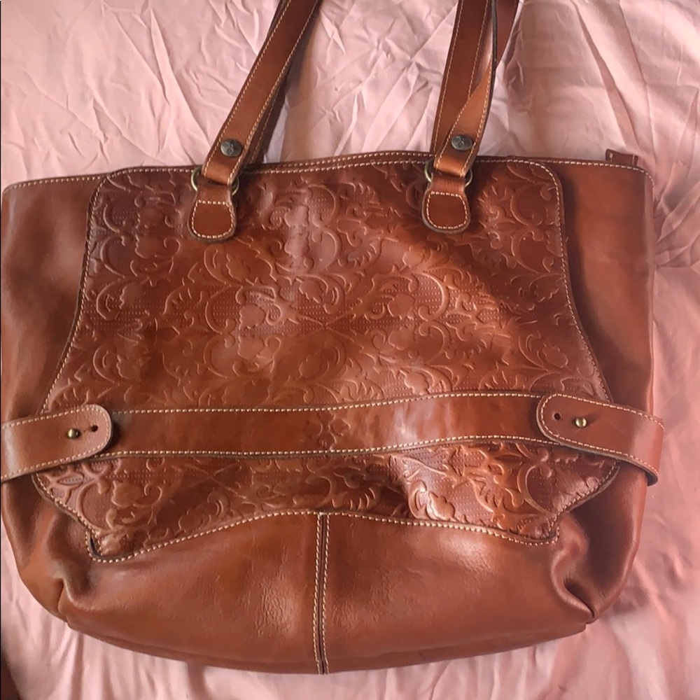 Patricia Nash Leather Tote